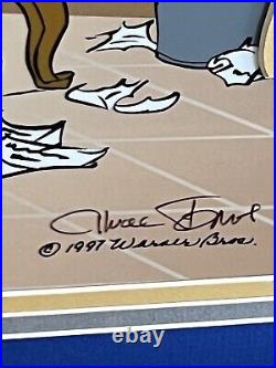 Cosi Fan Tuti Bugs Bunny Looney Tunes Chuck Jones Signed Limited Cel Art Cell