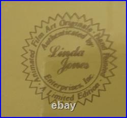 DUCK DODGERS Animation Cel Daffy Marvin K-9 L/E S/N Chuck Jones Custom Framed