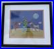 DUCK DODGERS TRIO Marvin Martian Daffy K-9 Limited Edition Cel /Chuck Jones Auto