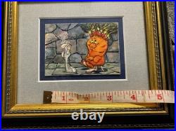 DYNAMITE HARE CHUCK JONES 2002 Limited Edition Giclee Print with COA