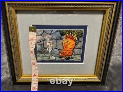 DYNAMITE HARE CHUCK JONES 2002 Limited Edition Giclee Print with COA