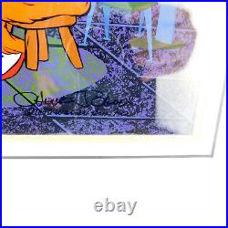 DYNAMITE HARE Chuck Jones Gossamer Bugs Bunny Cel Limited Edition Art