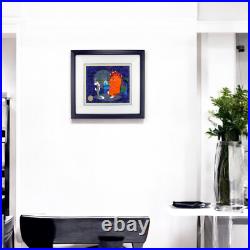 DYNAMITE HARE Chuck Jones Signed Gossamer Bugs Bunny Cel Looney Tunes Limited