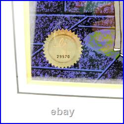 DYNAMITE HARE Chuck Jones Signed Gossamer Bugs Bunny Cel Looney Tunes Limited