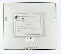 DYNAMITE HARE Chuck Jones Signed Gossamer Bugs Bunny Cel Looney Tunes Limited