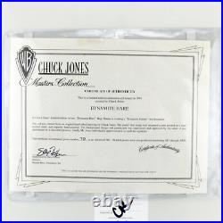 DYNAMITE HARE Chuck Jones Signed Gossamer Bugs Bunny Cel Looney Tunes Limited