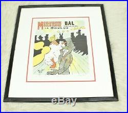 Daffe, Le Moulin Rouge By Chuck Jones Signed Framed Limited Edition Lithograph