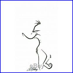 Daffy Duck Eric Goldberg-signed Serigraph edition of 64/150 Chuck Jones