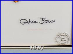 Daffy Duck Original Framed WB Chuck Jones Film Cel 18x16.5 Frame