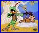 Daffy Duck & Porky Pig Robin Hood, Bow and Error Cel 500/500 Chuck Jones Signed