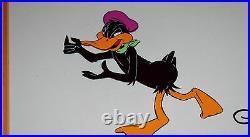 Daffy Duck Production Animation Cel Thanks For Giving Tv Special 1979 Signed/coa
