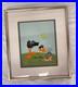 Daffy Duck Warner Bros Limited Edition Cel Signed Chuck Jones 154/200 1986