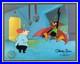 Daffy Duck and Dr. Hi Chuck Jones Cel Signed Limited Edition Art Dodgers