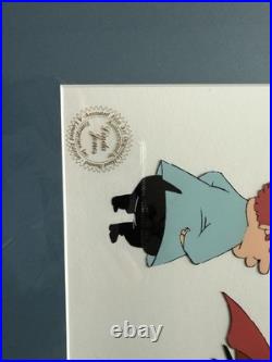 Daffy Duck and Dr. Hi Chuck Jones Cel Signed Limited Edition Art Dodgers