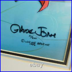 Daffy Duck and Dr. Hi Chuck Jones Cel Signed Limited Edition Art Dodgers