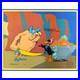 Daffy Duck and Hassan Chuck Jones Cel Call Me A Cab Animation Signed Art