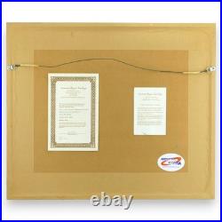 Daffy Duck and Hassan Chuck Jones Cel Call Me A Cab Animation Signed Art