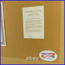 Daffy Duck and Hassan Chuck Jones Cel Call Me A Cab Animation Signed Art