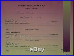 Daffy Duck in Rude Jester by Chuck Jones SIGNED #137/500 Limited Edition Cel