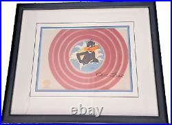 Daffy Duck signed By Chuck Jones Gremlins 2 Production cell