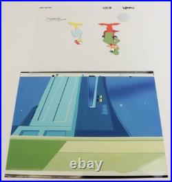 Daffy Superior Duck Production Cel Chuck Jones Signed OPC 1995