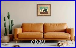 Dead Duck Daffy Chuck Jones Cel Signed Looney Tunes Limited Edition