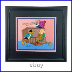 Dethpicable Courtroom Chuck Jones Cel Daffy Lawyer Bugs Bunny Judge