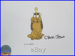 Dr. Seuss Chuck Jones signed Max cel The Grinch Who Stole Christmas