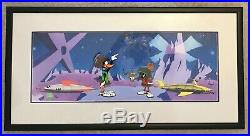 Duck Dodgers Creature From Another Planet Ltd Ed CEL Signed CHUCK JONES RARE