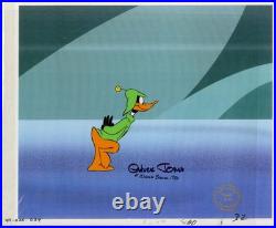 Duck Dodgers Daffy Looney Tunes Chuck Jones Signed 1980 Production Cel 34