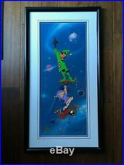Duck Dodgers Finale Limited Edition Cel Hand Signed Chuck Jones 586/750 SOLD OUT