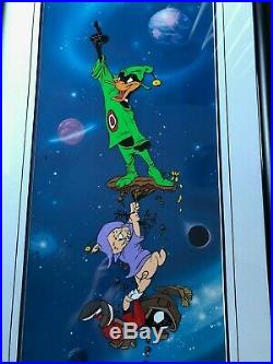 Duck Dodgers Finale Limited Edition Cel Hand Signed Chuck Jones 586/750 SOLD OUT