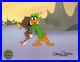 Duck Dodgers Marvin Looney Tunes Chuck Jones Signed 1980 Production Cel 5
