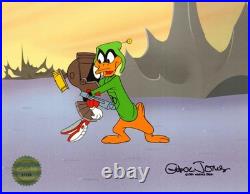 Duck Dodgers Marvin Looney Tunes Chuck Jones Signed 1980 Production Cel 5