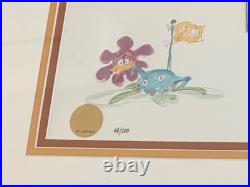 Ducks amuck chuck jones signed art w coa