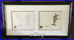 Electric Company Wild Coyote Signed by Chuck Jones Original Animation Cell