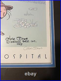 Elmer Fudd Art Print Collectible Chuck Jones Hand Signed Numbered! RARE