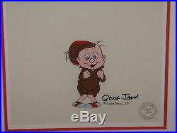 Elmer Fudd Framed Original Production Animation Cel Signed By Chuck Jones