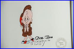 Elmer Fudd Jc5931 Chuck Jones Signed Original Animation Cel Hand-painted Framed