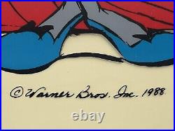 Extremely Rare Bugs Bunny and Toro the Bull cel, signed by Chuck Jones