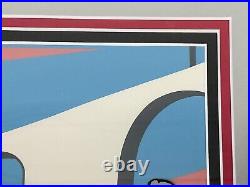 Extremely Rare Bugs Bunny and Toro the Bull cel, signed by Chuck Jones