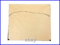 Extremely Rare Bugs Bunny and Toro the Bull cel, signed by Chuck Jones