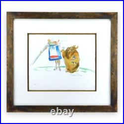Feed The Kitty Chuck Jones Signed Giclee Limited Art Marc Anthony Kitty Feed The Kitty Chuck Jones Signed Giclee Limited Art Marc Anthony Kitty