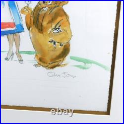 Feed The Kitty Chuck Jones Signed Giclee Limited Art Marc Anthony Kitty Feed The Kitty Chuck Jones Signed Giclee Limited Art Marc Anthony Kitty