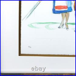 Feed The Kitty Chuck Jones Signed Giclee Limited Art Marc Anthony Kitty