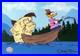 Fish Tale Daffy Duck Chuck Jones Animation Cel Looney Tunes Art
