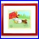 Foghorn Leghorn & Henry Chicken Hawk Chuck Jones Cel Limited Edition Signed art