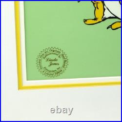 Foghorn Leghorn & Henry Chicken Hawk Chuck Jones Cel Limited Edition Signed art