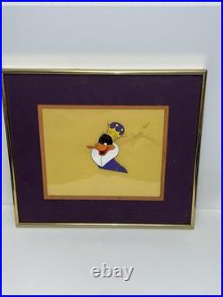 Gallery Lainzberg Daffy Duck Animation Cel Bugs Bunny in King Arthur's Court COA