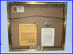 Gallery Lainzberg Daffy Duck Animation Cel Bugs Bunny in King Arthur's Court COA Gallery Lainzberg Daffy Duck Animation Cel Bugs Bunny in King Arthur's Court COA